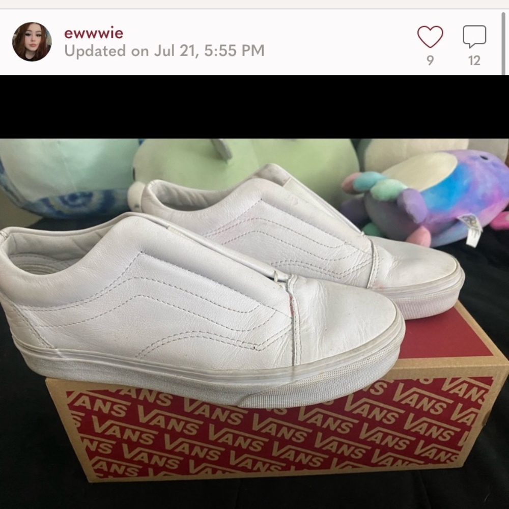 RESERVED VANS